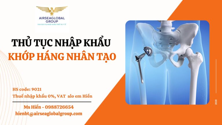 KHỚP HÁNG NHÂN TẠO