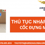 THU TUC NHAP KHAU COC DUNG MAU