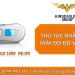 THỦ TỤC NHẬP KHẨU MÁY ĐO ĐỘ VÀNG DA