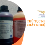 thu tuc nhap khau chat nhuom te bao