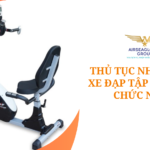 thu tuc nhap khau xe dap tap phuc hoi chuc nang
