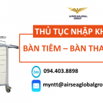 THU TUC NHAP KHAU BAN TIEM