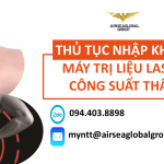 THU TUC NHAP KHAU LASER THERAPY