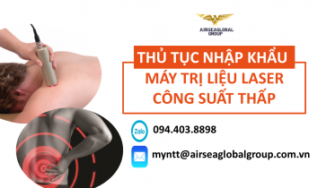 THU TUC NHAP KHAU LASER THERAPY