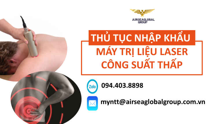 THU TUC NHAP KHAU LASER THERAPY