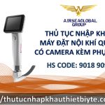 thu tuc nhap khau bo dat noi khi quan co camera