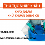 thu tuc nhap khau khay ngam dung cu