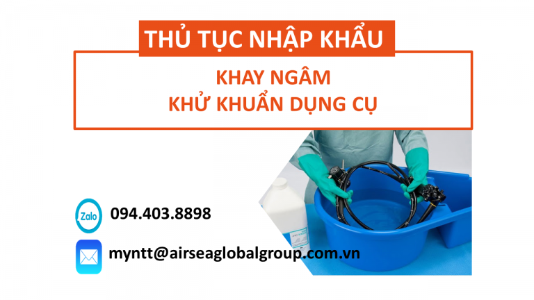 thu tuc nhap khau khay ngam dung cu