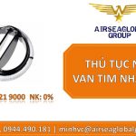 THỦ TỤC NHẬP KHẨU VAN TIM NHÂN TẠO
