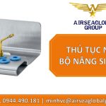 THỦ TỤC NHẬP KHẨU BỘ NÂNG SIÊU ÂM