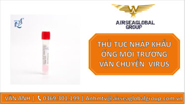 ong moi truong van chuyen virus