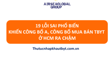 19 loi sai o hcm