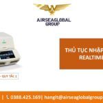 THỦ TỤC NHẬP KHẨU MÁY REALTIME - PCR