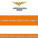 THỦ TỤC NHẬP KHẨU HÓA CHẤT CHẠY MÁY PCR