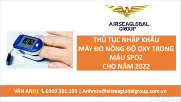 THU TUC NHAP KHAU MAY DO NONG DO OXY TRONG MAU