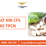 HỒ SƠ XIN CFS CHO THỰC PHẨM CHỨC NĂNG