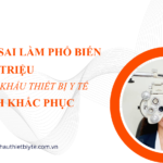 CÁC SAI LẦM PHỔ BIẾN MẤT 3-7 TRIỆU KHI NHẬP KHẨU THIẾT BỊ Y TẾ VÀ CÁCH KHẮC PHỤC