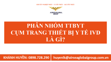 CỤM TRANG THIẾT BỊ Y TẾ IVD LÀ GÌ?
