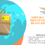 THIẾT BỊ Y TẾ PHI MẬU DỊCH CÓ CẦN LÀM CÔNG BỐ LƯU HÀNH KHÔNG?