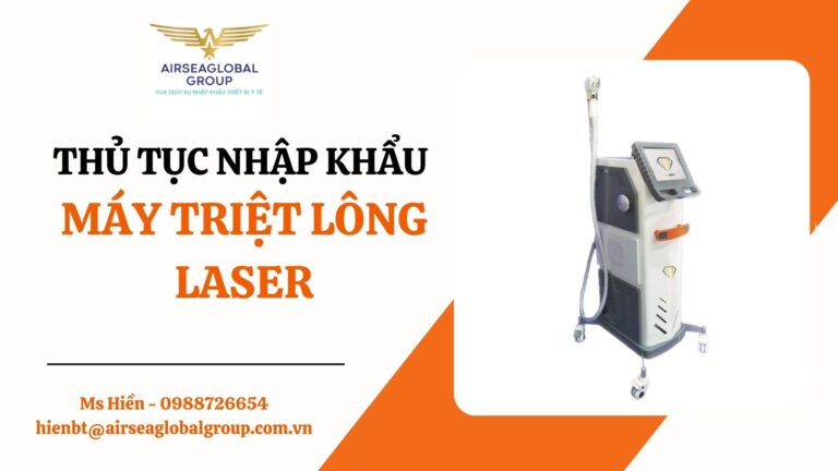MÁY TRIỆT LÔNG LASER