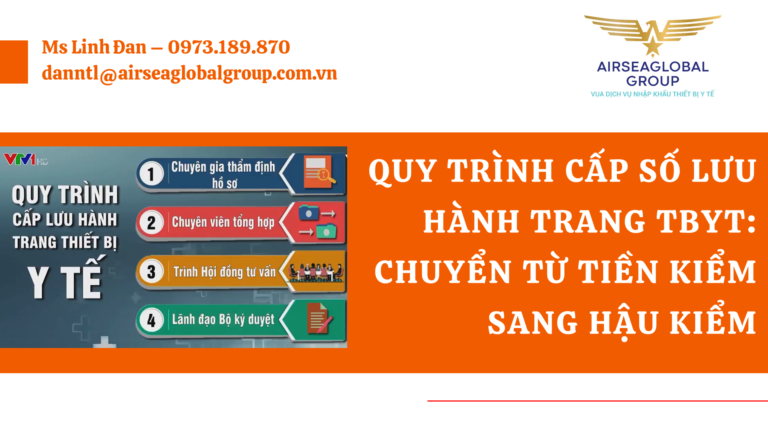 QUY TRÌNH ĐĂNG KÝ LƯU HÀNH MỚI NHẤT