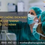NGỮNG TTBYT PHÒNG CHỐNG DỊCH NÀO ĐƯỢC CẤP NHANH SỐ LƯU HÀNH ?