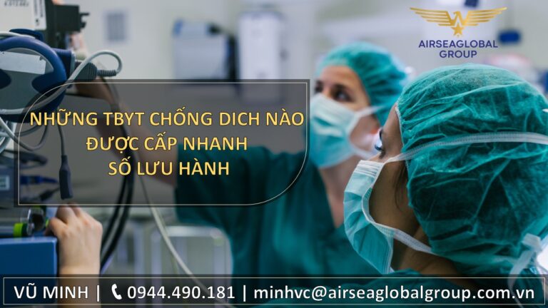 NGỮNG TTBYT PHÒNG CHỐNG DỊCH NÀO ĐƯỢC CẤP NHANH SỐ LƯU HÀNH ?