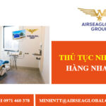 THỦ TỤC NHẬP KHẨU HÀNG NHA KHOA