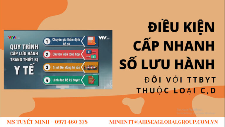 dieu kien cap nhanh so luu hanh doi voi trang thiet bi y te loai c d