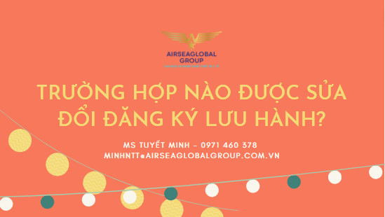 truong hop nao duoc sua doi dang ky luu hanh