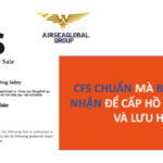 CFS CHUẨN MÀ BỘ Y TẾ CHẤP NHẬN ĐỂ CẤP HỒ SƠ CÔNG BỐ VÀ LƯU HÀNH