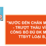 TRƯỢT THẦU VÌ THIẾU CÔNG BỐ ĐỦ ĐK MUA BÁN TTBYT LOẠI B C D