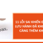 11 LỖI SAI DƯỚI ĐÂY SẼ KHIẾN ĐĂNG KÍ SỐ LƯU HÀNH TTBYT LOẠI C D KHÓ KHĂN THÊM KHÓ KHĂN
