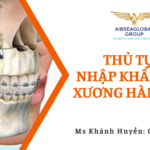 thủ tục nhập khẩu nẹp xương hàm mặt