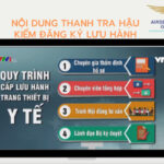 NỘI DUNG THANH TRA HẬU KIỂM ĐĂNG KÝ LƯU HÀNH