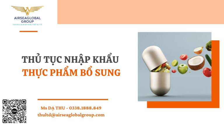 THU TUC NHAP KHAU THUC PHAM BO SUNG