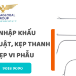 THỦ TỤC NHẬP KHẨU KẸP PHẪU THUẬT/ KẸP THANH QUẢN/ KẸP VI PHẪU