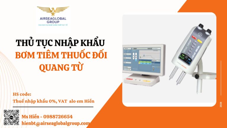BƠM TIÊM THUỐC ĐỐI QUANG TỪ