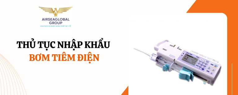 BƠM TIÊM ĐIỆN..