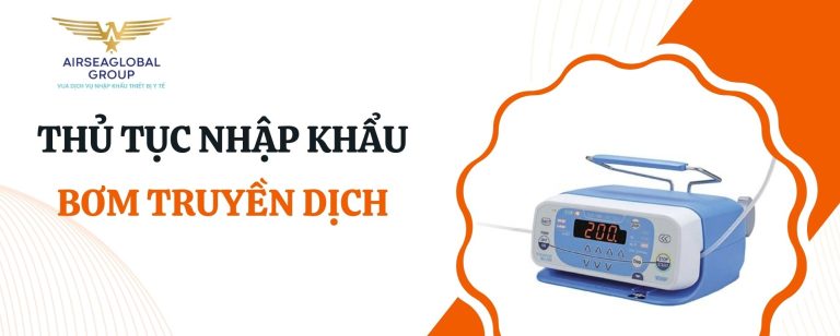 BƠM TRUYỀN DỊCH