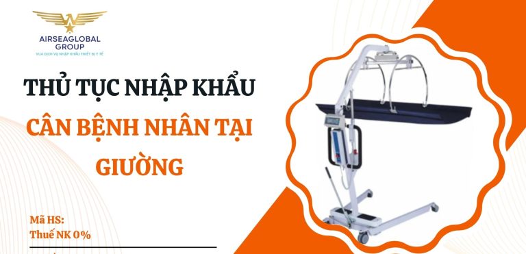 CÂN BỆNH NHÂN TẠI GIƯỜNG