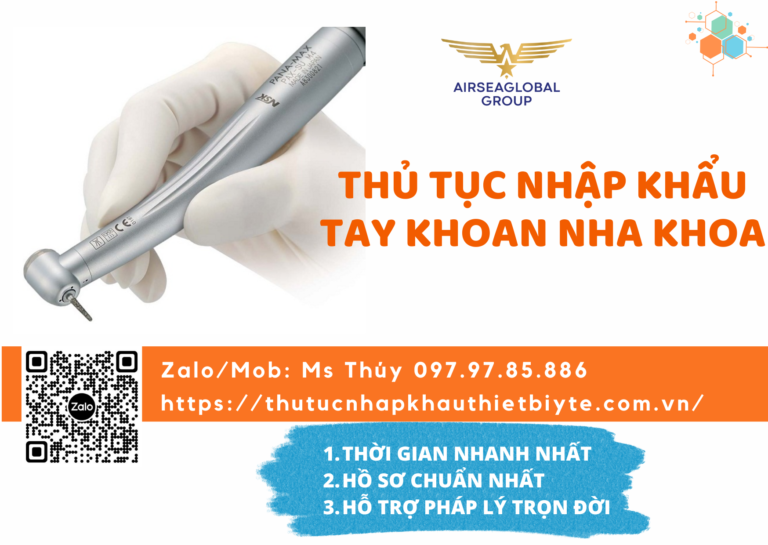 tay khoan nha khoa