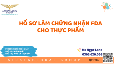 chứng nhận FDA