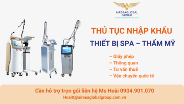 THỦ-TỤC-NHẬP-KHẨU-THIẾT-BỊ-SPA-THẨM-MỸ