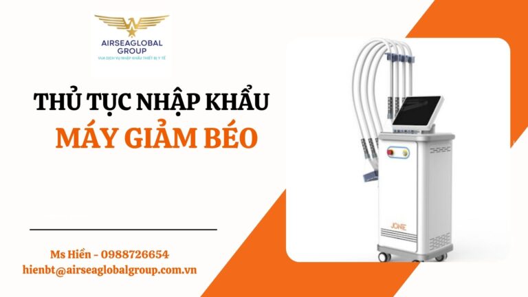 NHẬP KHẨU MÁY GIẢM BÉO