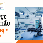THỦ TỤC NHẬP KHẨU THIET BI Y TE