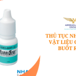thu tuc nhap khau vat lieu chong e buot rang