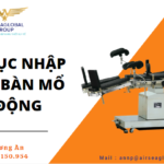 Chào các bác! Airseaglobal Group hiện có hơn 2300 khách hàng thiết bị y tế, thông quan 15,000 tờ khai hải quan hàng y tế, xin giấy phép cho hơn 11.000 loại thiết bị y tế và phụ kiện. Trong đó có thủ tục nhập khẩu Bàn mổ di động