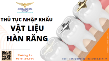 iChào các bác! Airseaglobal Group hiện có hơn 2300 khách hàng thiết bị y tế, thông quan 15,000 tờ khai hải quan hàng y tế, xin giấy phép cho hơn 11.000 loại thiết bị y tế và phụ kiện. Trong đó có thủ tục nhập khẩu Vật liệu hàn răng