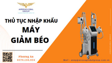 Chào các bác! Airseaglobal Group hiện có hơn 2300 khách hàng thiết bị y tế, thông quan 15,000 tờ khai hải quan hàng y tế, xin giấy phép cho hơn 11.000 loại thiết bị y tế và phụ kiện. Trong đó có thủ tục nhập khẩu Máy giảm béo năm 2023 Máy giảm béo phân loại gì theo TBYT? Thủ tục nhập khẩu Máy giảm béo ra sao? Thuế nhập khẩu Máy giảm béo là bao nhiêu? Mã HS code Máy giảm béo là bao nhiêu? Làm thế nào để vận chuyển hàng từ nước ngoài về tận kho ở Việt Nam?